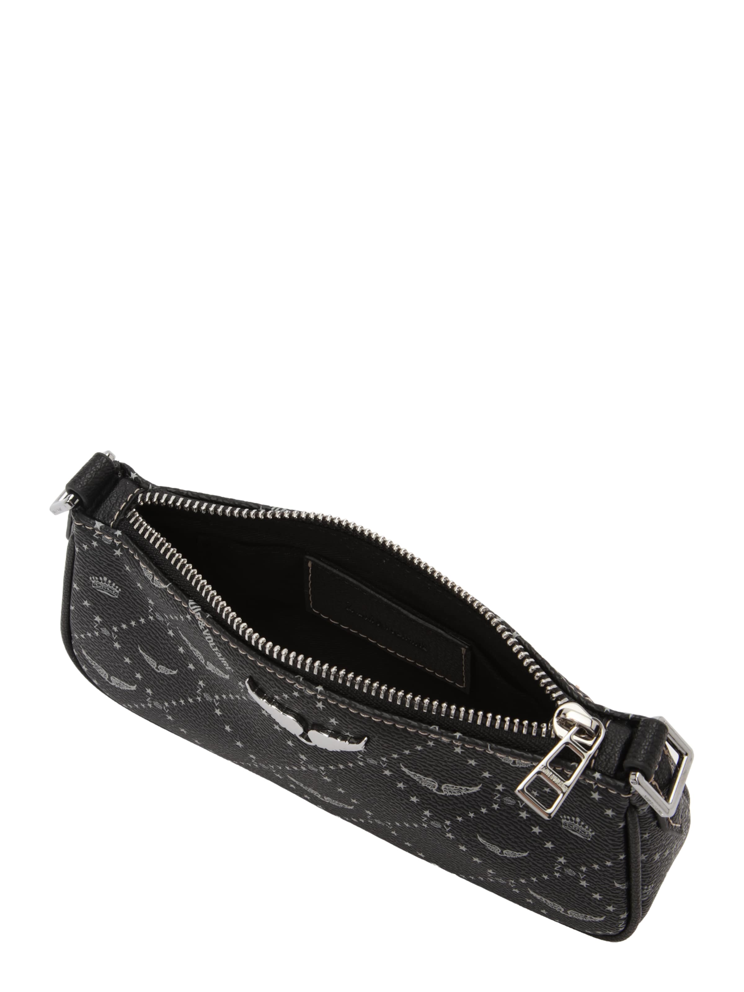 Zadig & Voltaire Torba na ramię w kolorze czarny