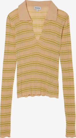 BALMOHK Neulepaita värissä oranssi: etupuoli