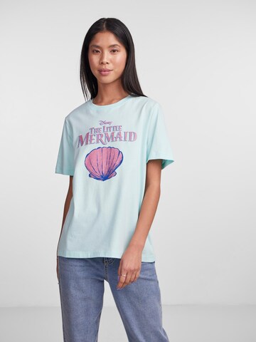 T-shirt 'Ariel' PIECES en bleu : devant