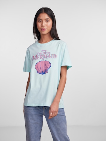 PIECES - Camiseta 'Ariel' en azul: frente
