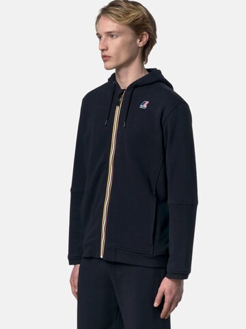 K-Way Sweatshirt 'K-WAY PROSPER POLY COTTON FELPA' in Blauw