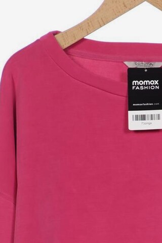 COMMA Sweatshirt & Zip-Up Hoodie in L in Pink