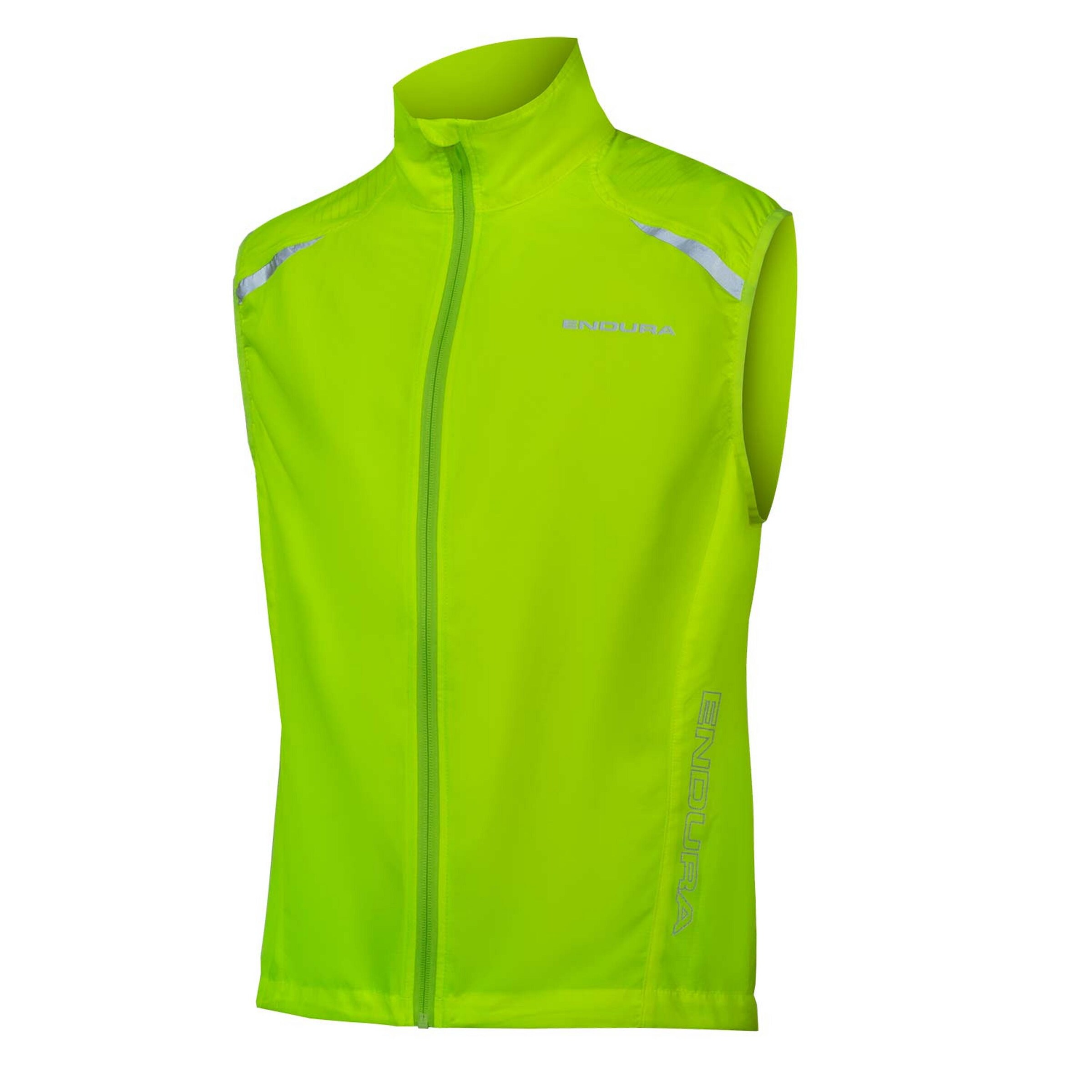ENDURA Sportbodywarmer 'Hummvee' in Geel: voorkant