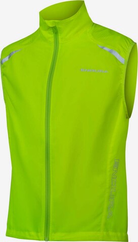 ENDURA Sports Vest 'Hummvee' in Yellow: front