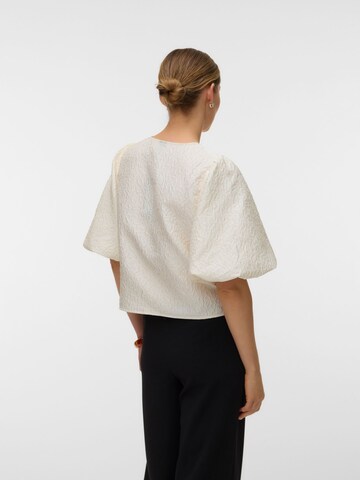 VERO MODA Bluse 'VMLaia' in Beige