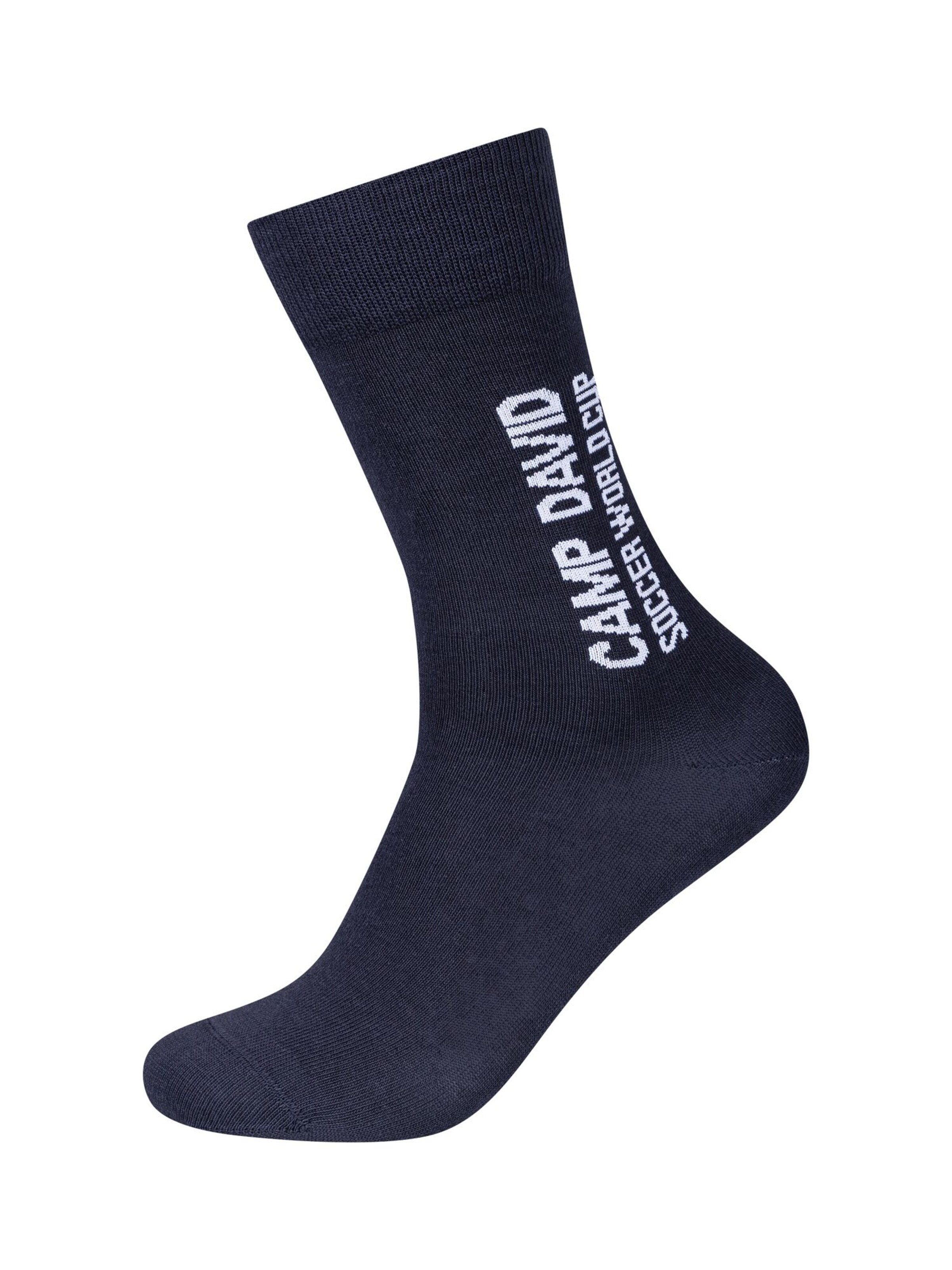 CAMP DAVID Socks in Black