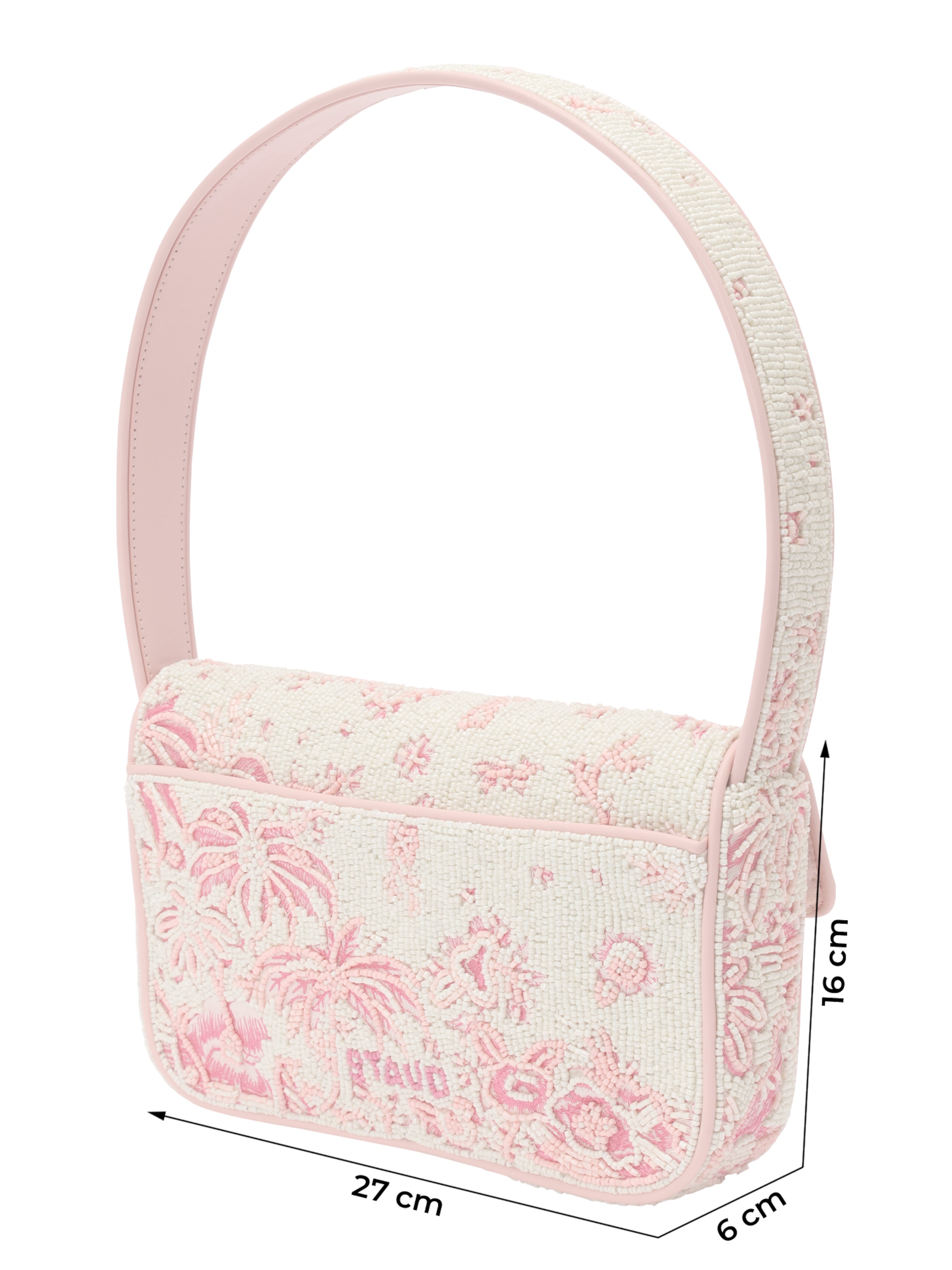 Staud Чанта за през рамо 'TOMMY' в бяло