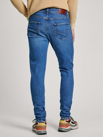 Skinny Jeans 'Finsbury' di Pepe Jeans in blu