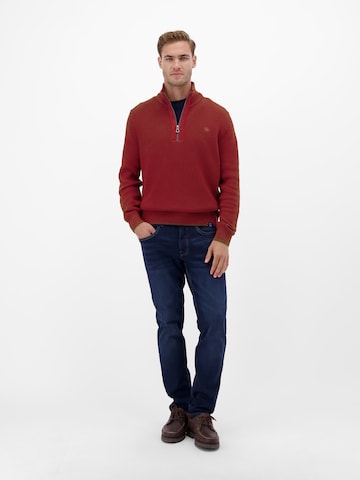 LERROS Pullover in Rot