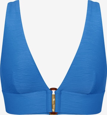Bustier Hauts de bikini ' Red Label Summer Dune ' TRIUMPH en bleu : devant