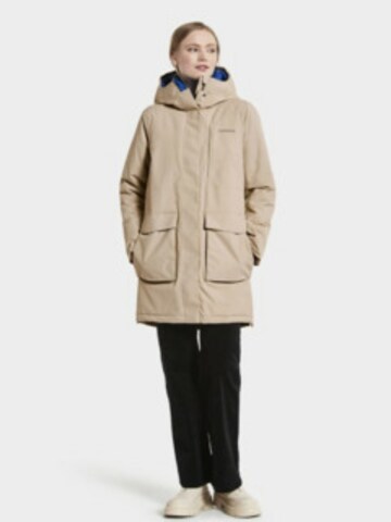 Giacca funzionale 'Leya 2' di Didriksons in beige