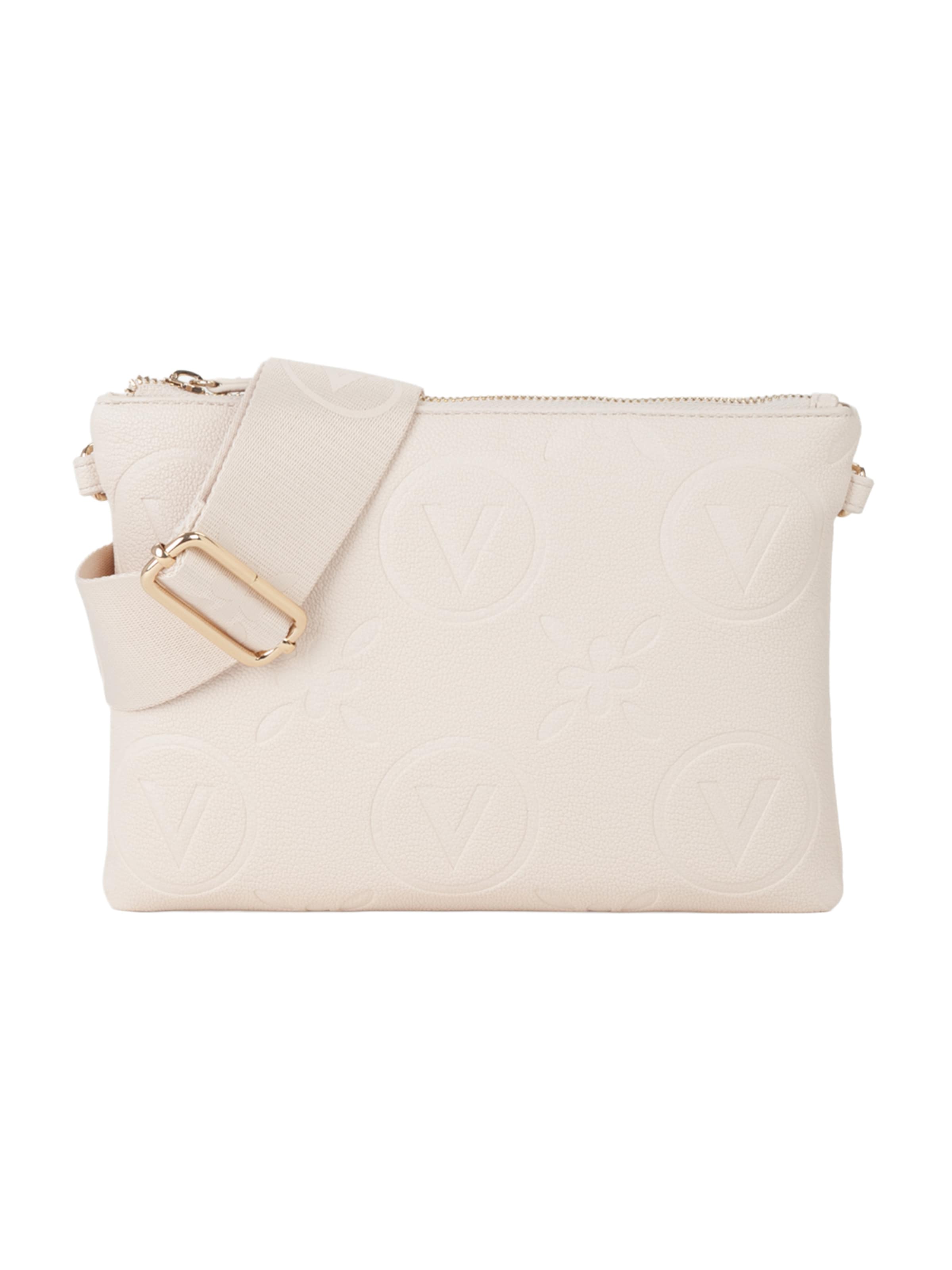 VALENTINO Válltáska 'SAMBA RE' - fehér: elől