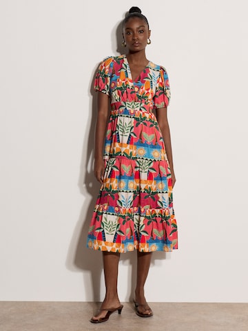Apricot Dress ' ' in Mixed colours: front
