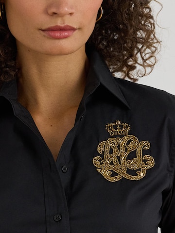 Camicia da donna 'JAMELKO' di Lauren Ralph Lauren in nero