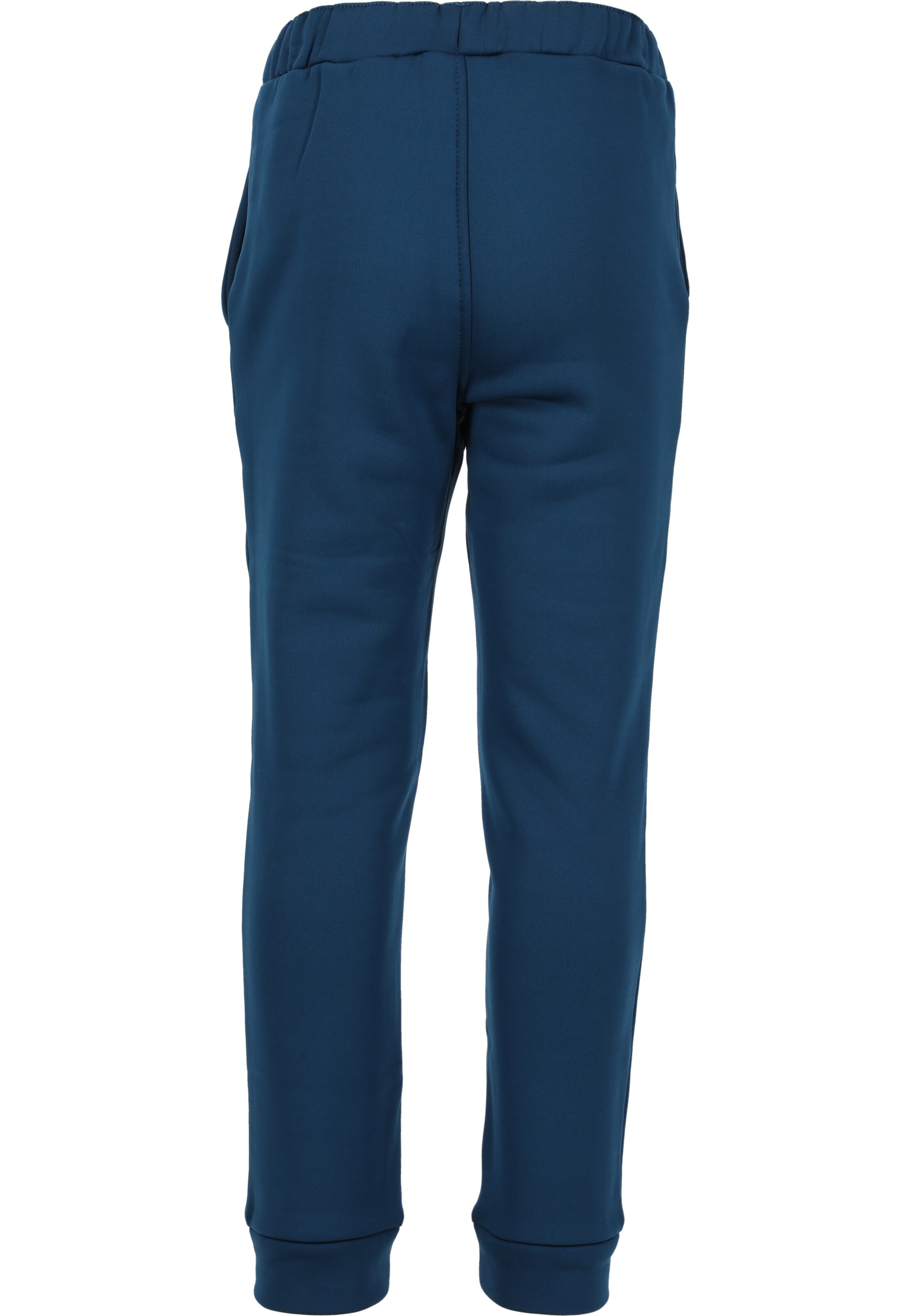 North Bend Regular Broek 'Shuffler' in Blauw