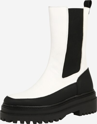 phenumb copenhagen Chelsea Boots 'CELINE' in Black / White, Item view
