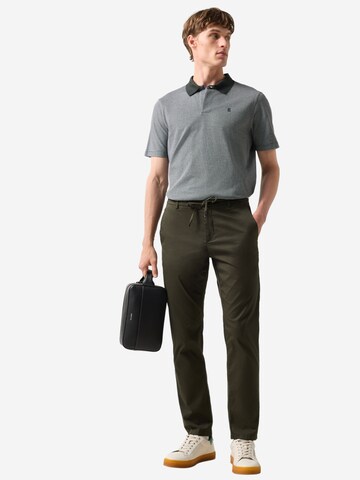 BOGNER Regular Chino Pants 'Riley' in Green