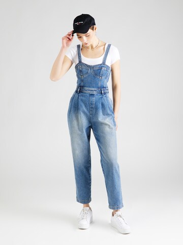 Tuta jumpsuit di Tommy Jeans in blu