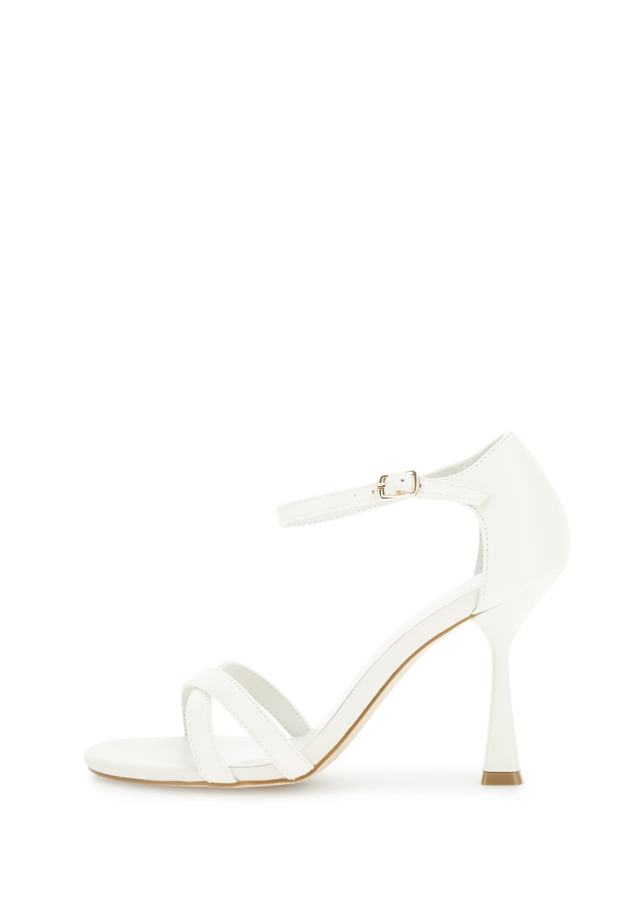 CAFè NOIR Pumps in de kleur Wit, Productweergave