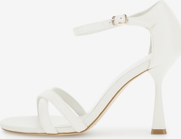 Décolleté di CAFè NOIR in bianco: frontale