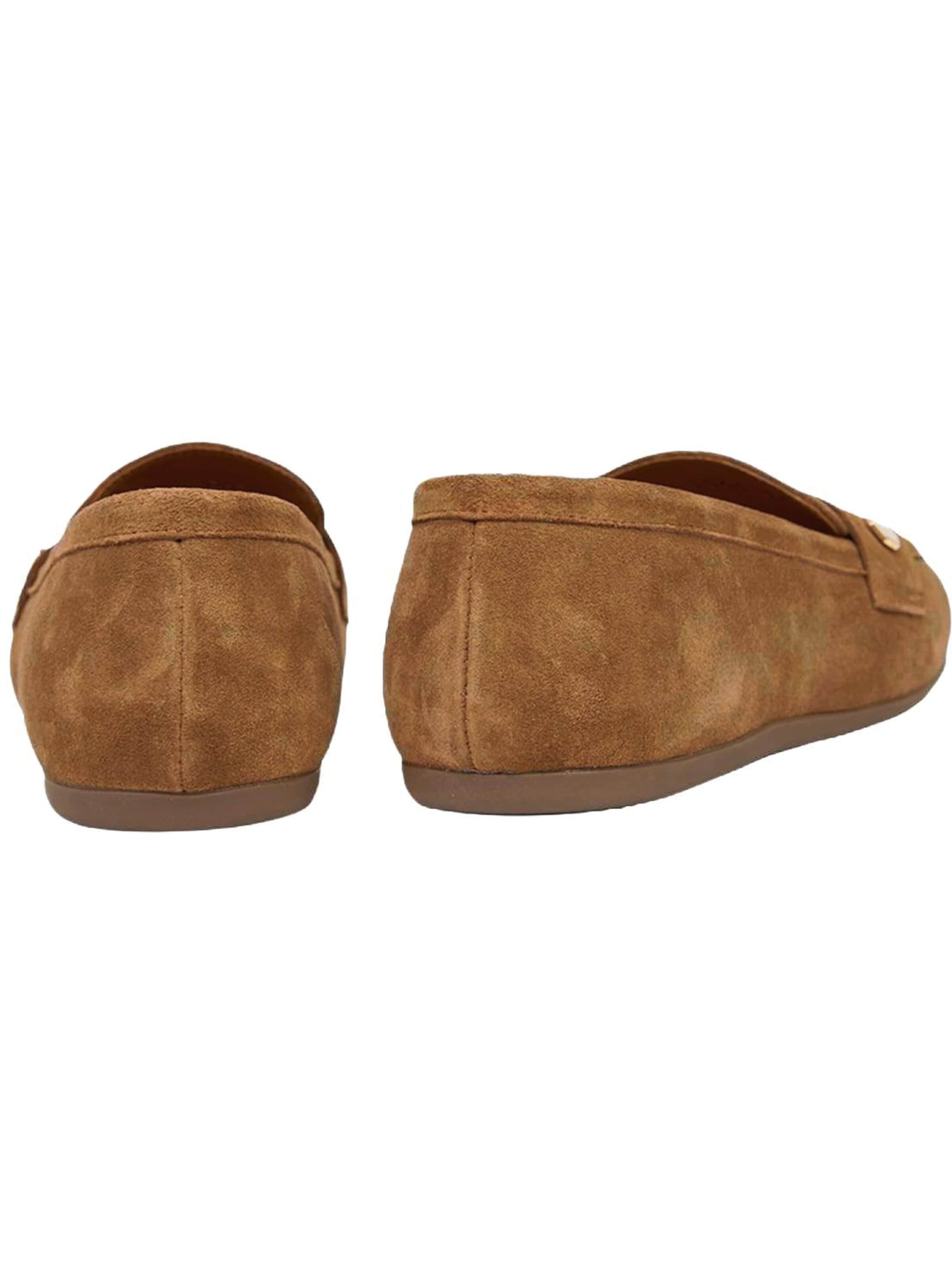 Desa Slip-ons 'Beleg' in Brown