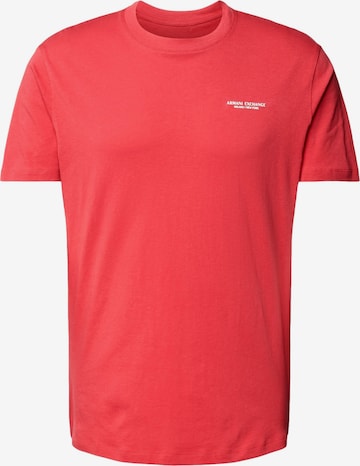 ARMANI EXCHANGE T-Shirt in Rot: Vorderseite