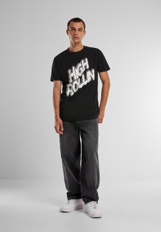 MT Men Shirt 'High Rollin' in Zwart