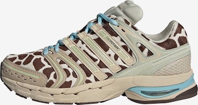 ADIDAS ORIGINALS Niske tenisice 'Adistar Control 5 ' veličine 35,5 u bež / smeđa / svijetlozelena, Pregled proizvoda