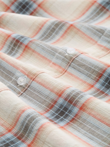 TOM TAILOR Regular fit Button Up Shirt in White