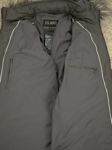 Jilani Between-Seasons Coat 'Ranja' in Grey