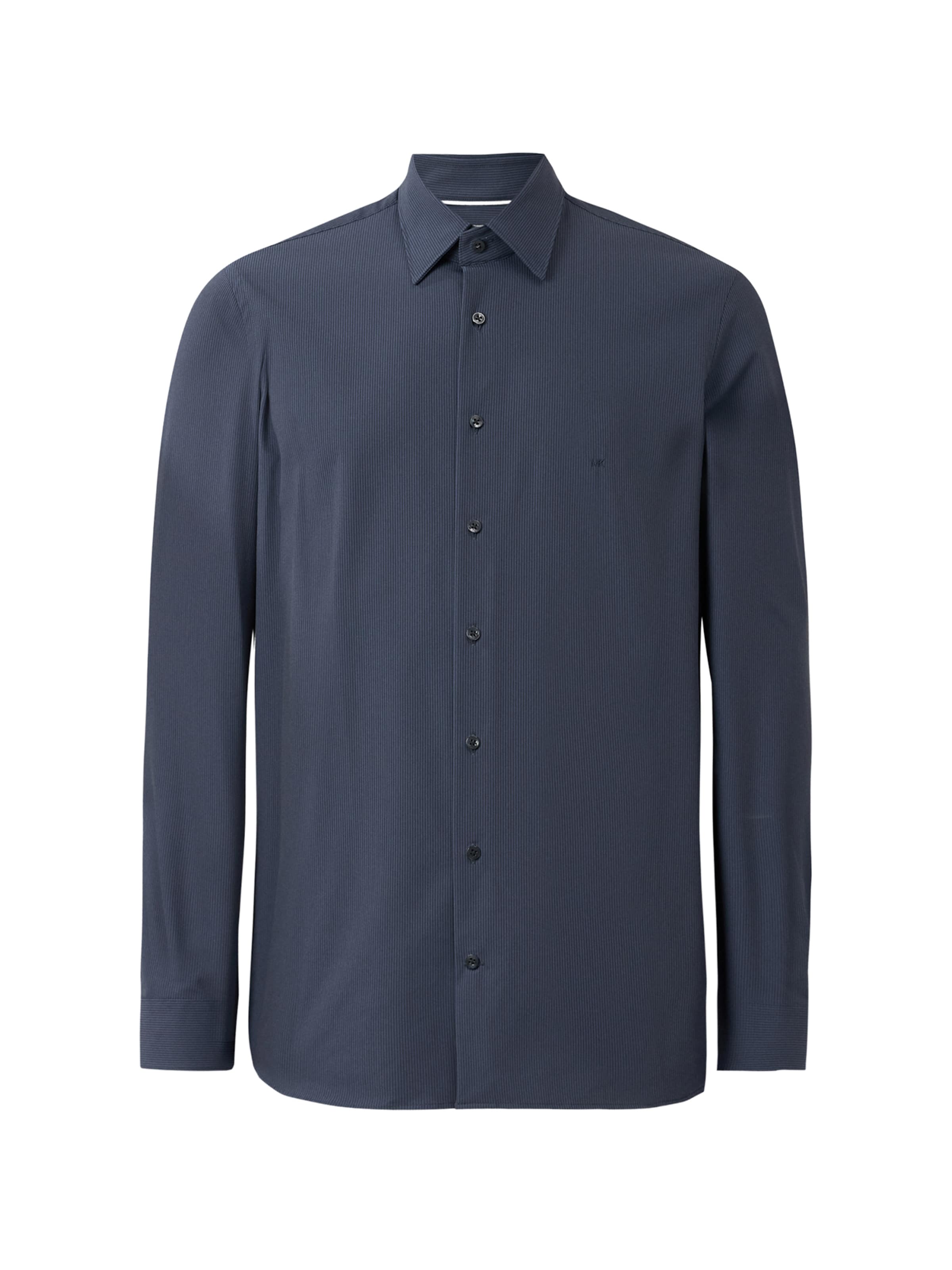 Michael Kors Regular fit Button Up Shirt in Blue: front
