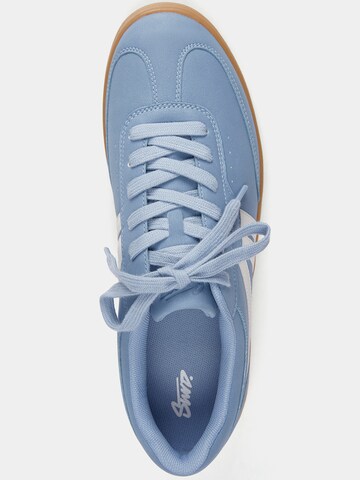 Baskets basses Pull&Bear en bleu