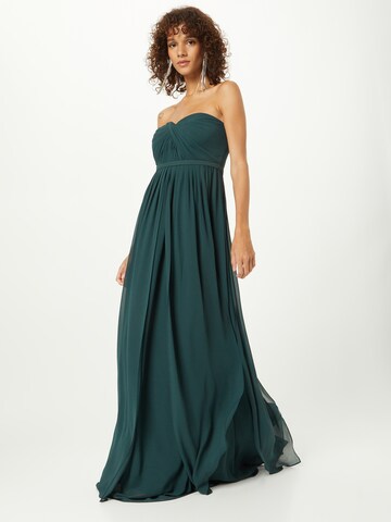 Robe de soirée STAR NIGHT en vert