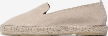 Bianco Espadrilles in Beige: voorkant