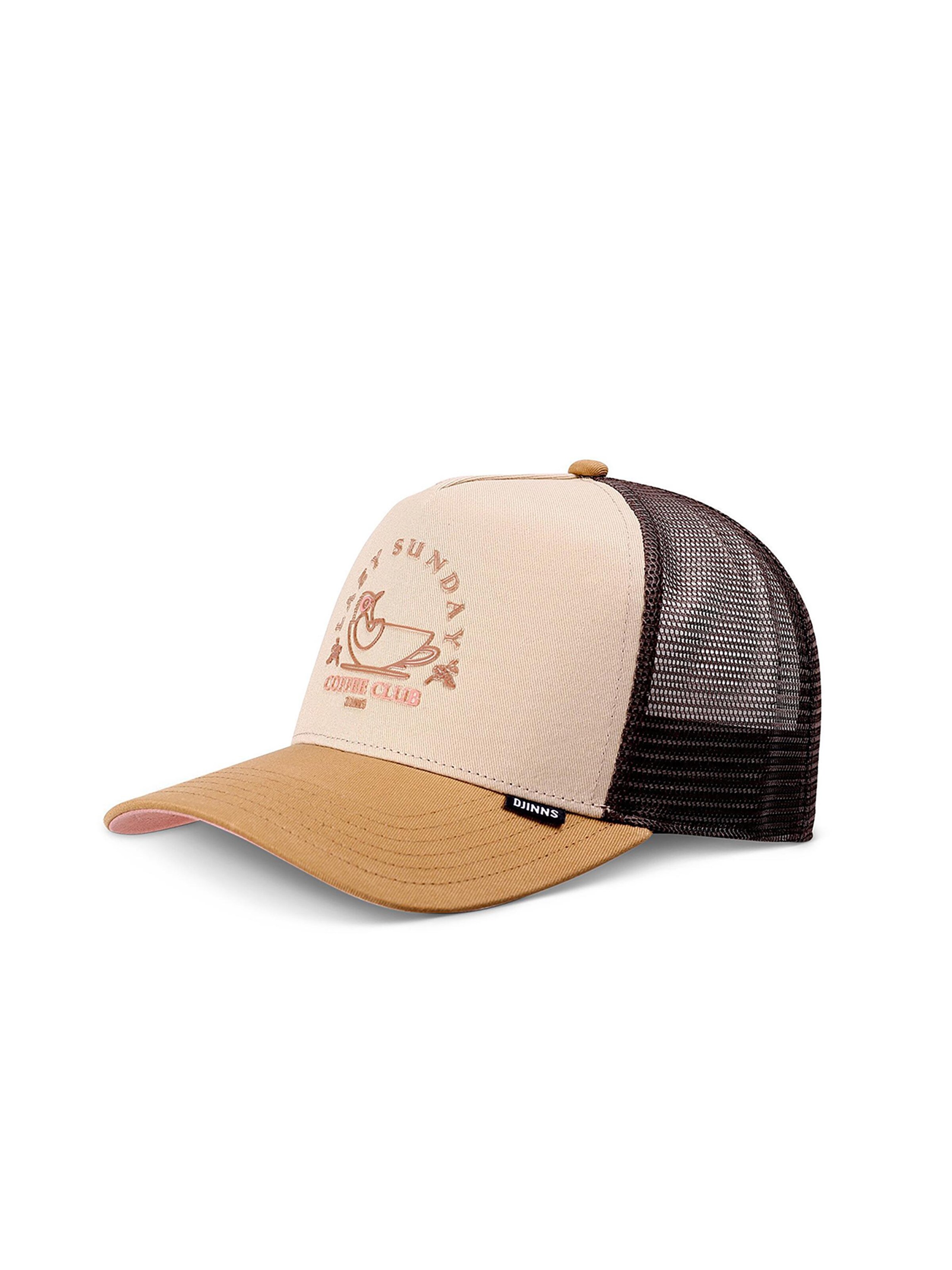 DJINNS Cap 'HFT Lazy Bird' in 54-64 in Mixed colors, Item view