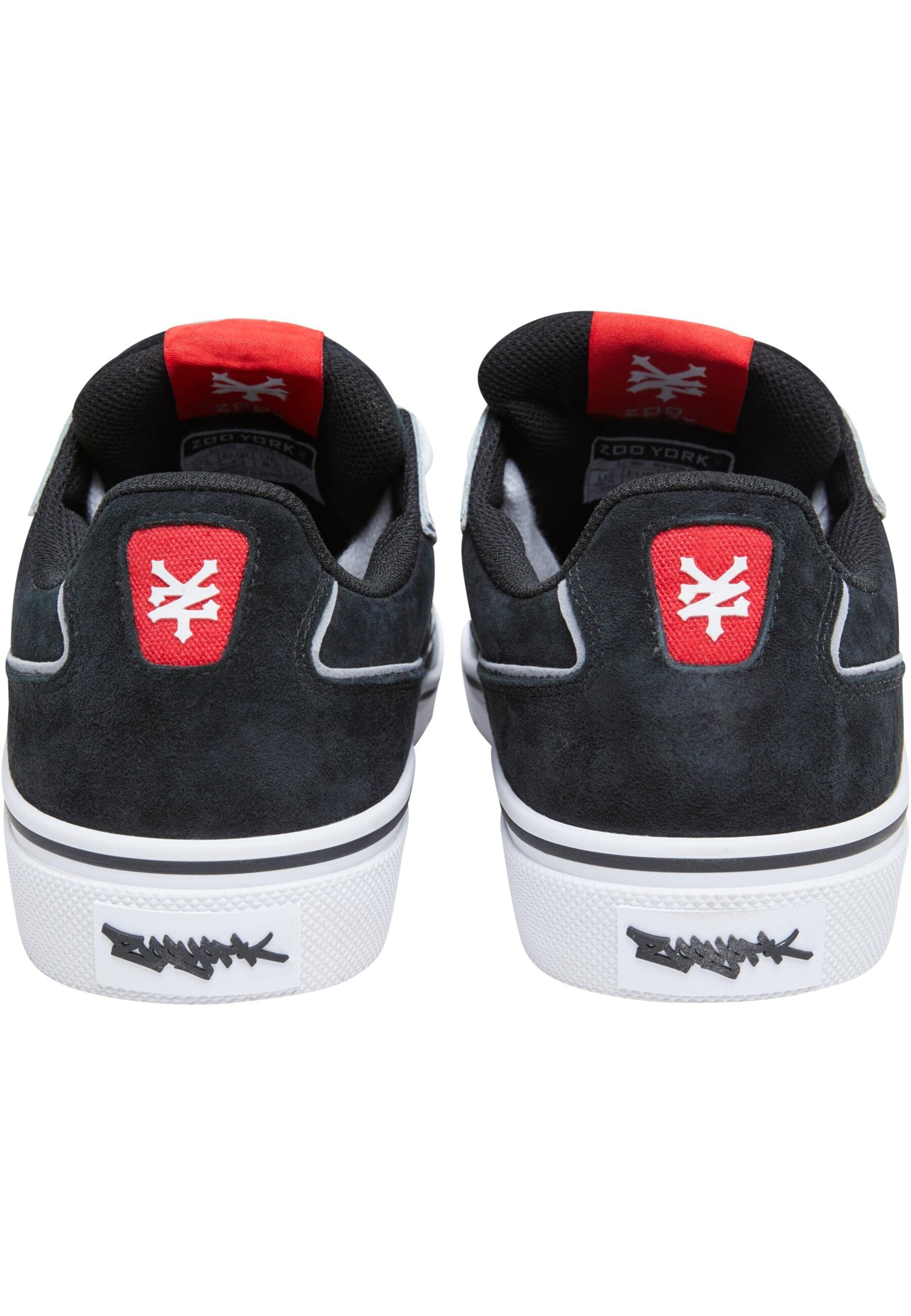 ZOO YORK Низкие кроссовки 'Pyramid' в Белый