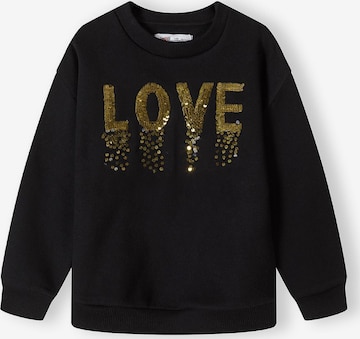 MINOTI Sweatshirt in Black: front