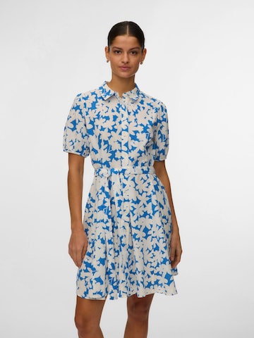 Abito camicia 'VMDicthe' di VERO MODA in blu: frontale