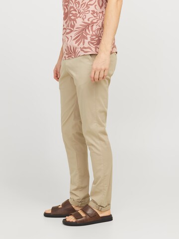 regular Pantaloni chino 'JPSTMarco Sunny' di JACK & JONES in beige