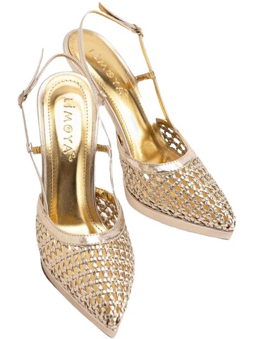 Limoya Slingback pumps 'Damen-Absätze' in Gold
