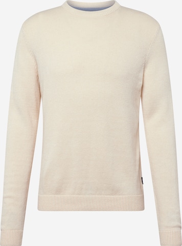 Only & Sons Sweater 'ANTON' in White: front