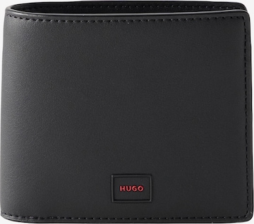 juoda HUGO Piniginė 'ETHON': priekis