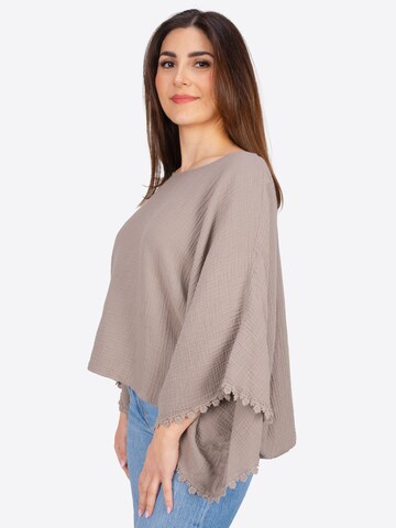 Seasons of April Blouse 'Mathilda' in Grey