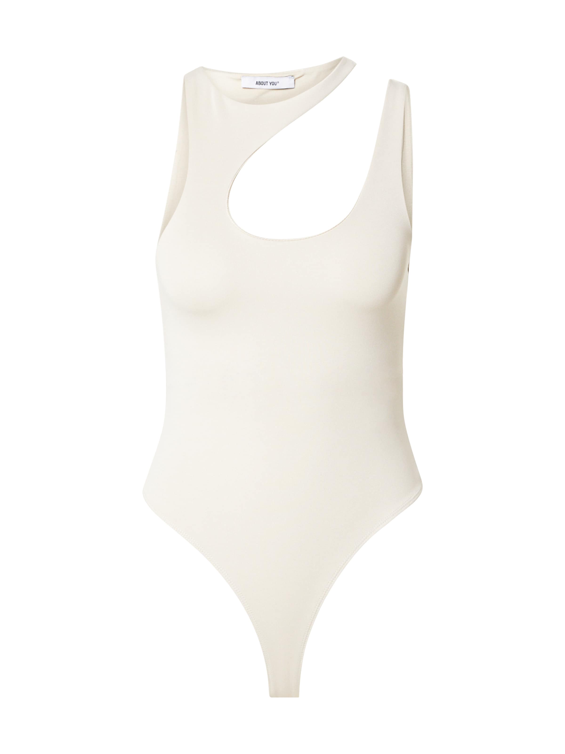 ABOUT YOU Bodisärk 'Fame', värv beež: eest vaates