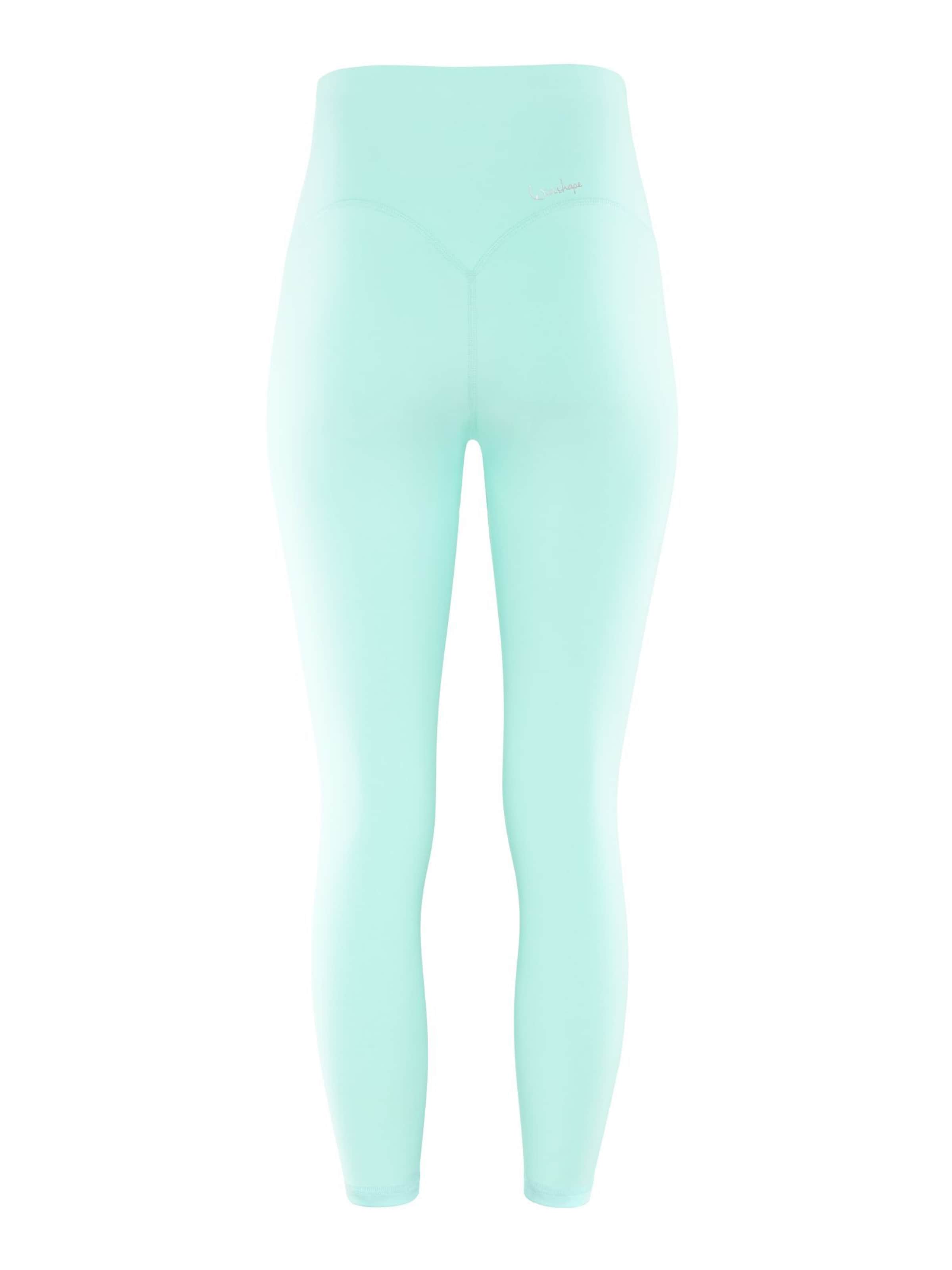 Winshape Regular Sporthose 'HWL317C' in Grün