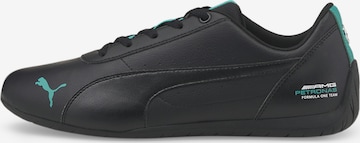 PUMA Athletic Shoes 'Mercedes F1 Neo' in Black: front
