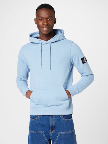  Calvin Klein Jeans Standarta piegriezums Sportisks džemperis: no priekšpuses
