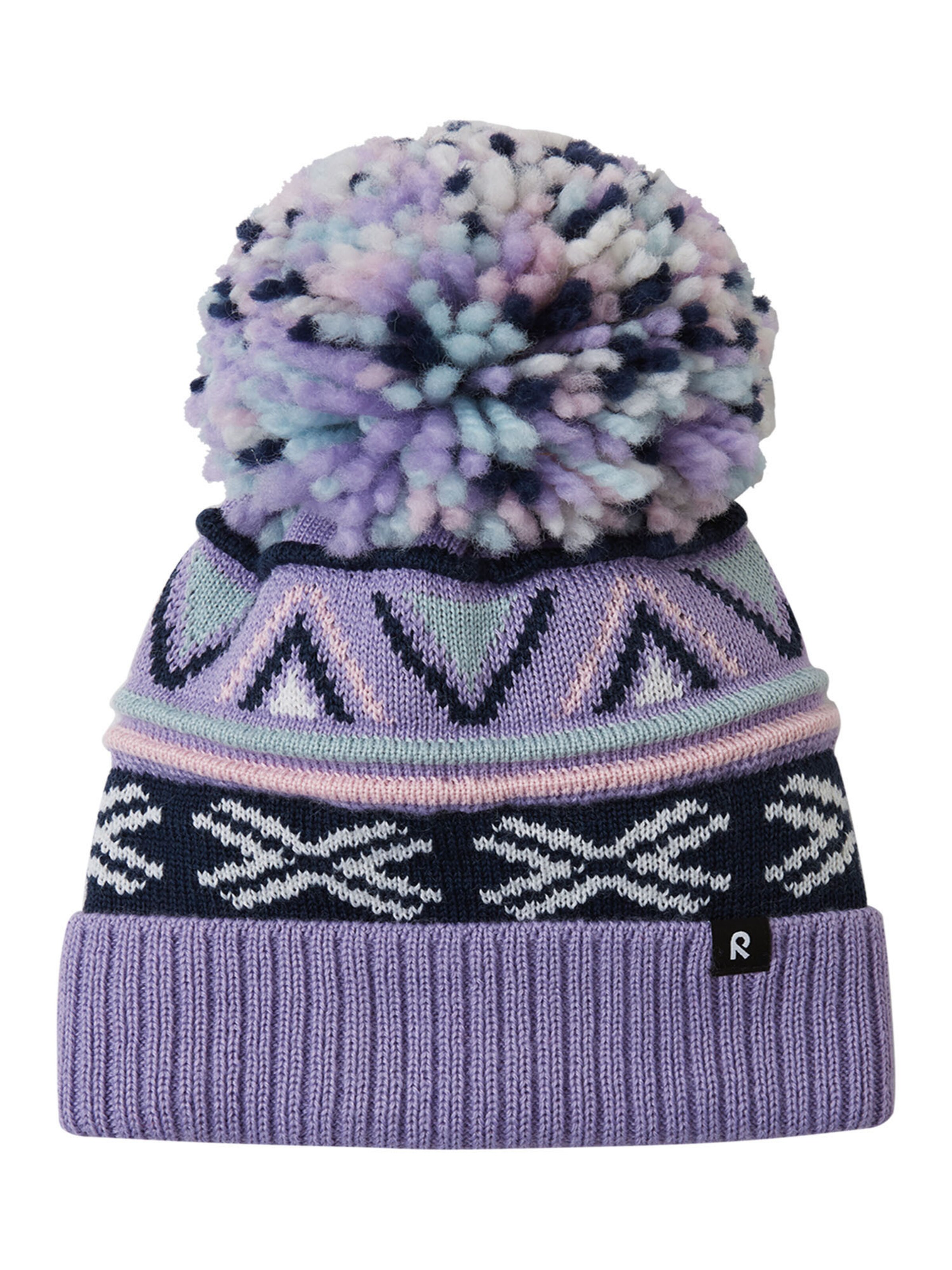 Reima Mütze 'Kirjoen' in Lila
