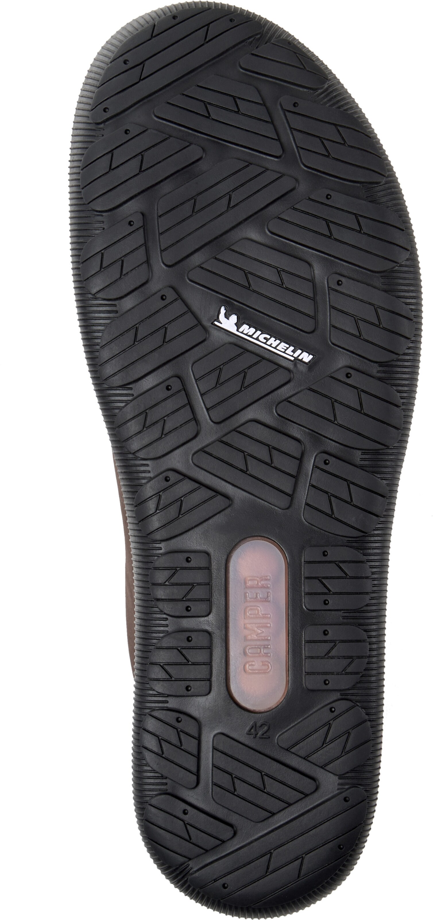 Bottes à lacets 'Peu Pista' CAMPER en marron