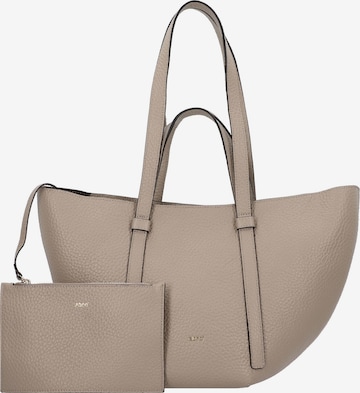Shopper 'Cosmo' di ABRO in marrone: frontale